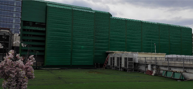 北京和谐广场冷却塔降噪