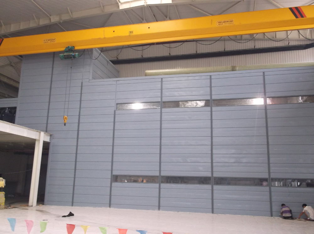 马钢酸洗线隔声罩