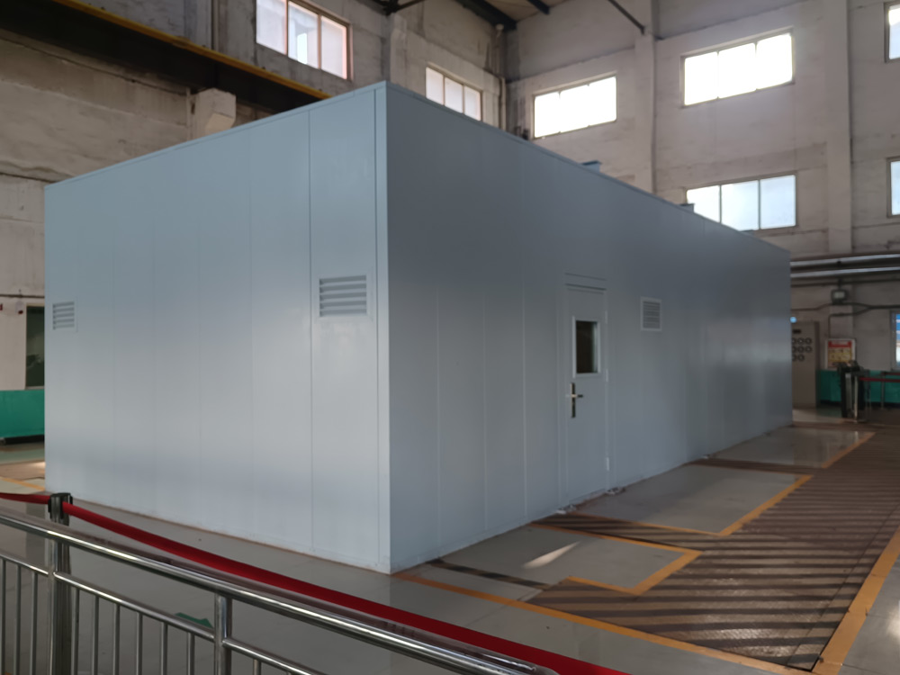 平泉水泥隔声罩